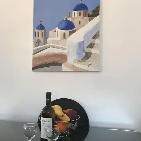 شقة Ampelonas Executive Houses *